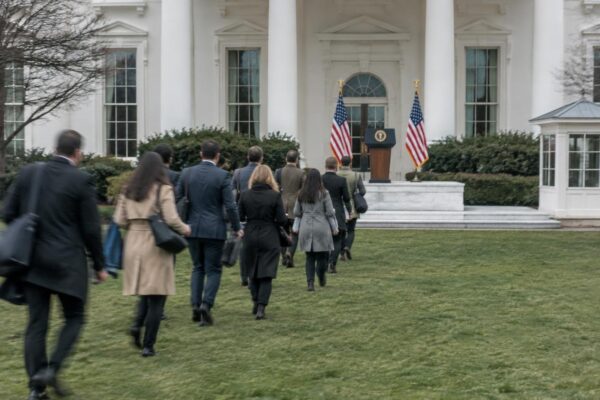 Trump’s new press secretary faces scrutiny after brief, rocky first briefing