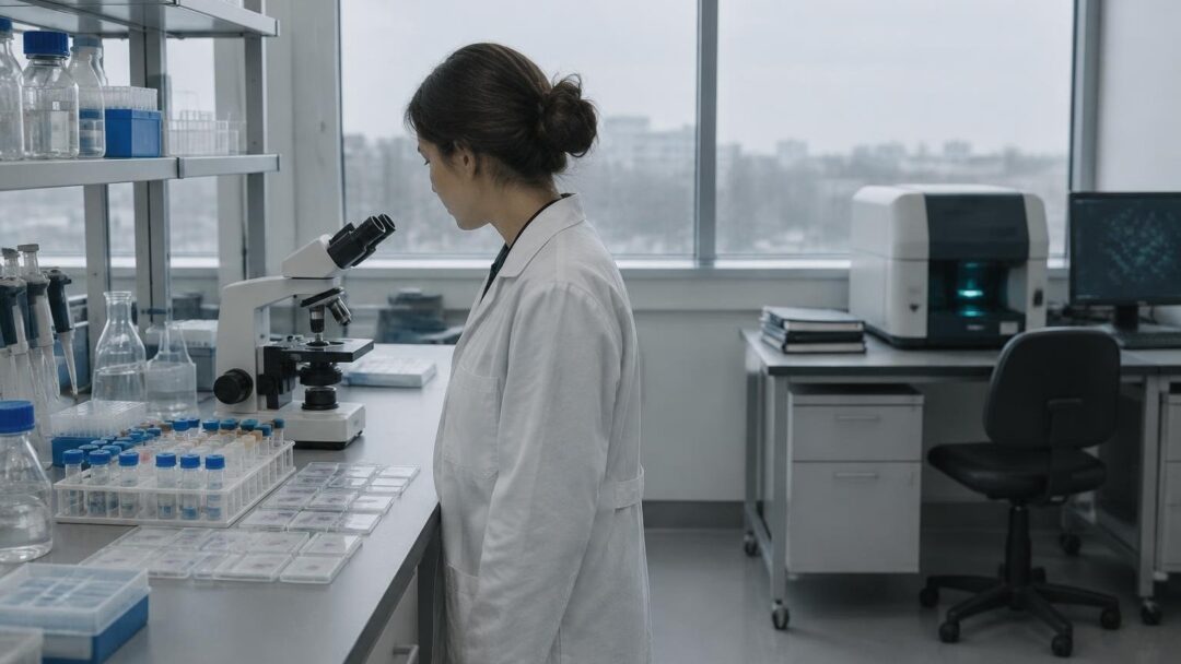 UVM graduate student studies histone acetylation and gene regulation