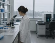 UVM graduate student studies histone acetylation and gene regulation