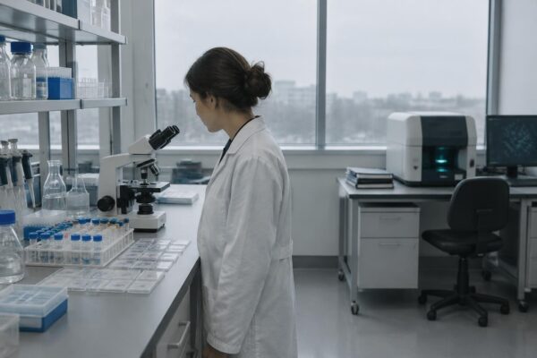 UVM graduate student studies histone acetylation and gene regulation