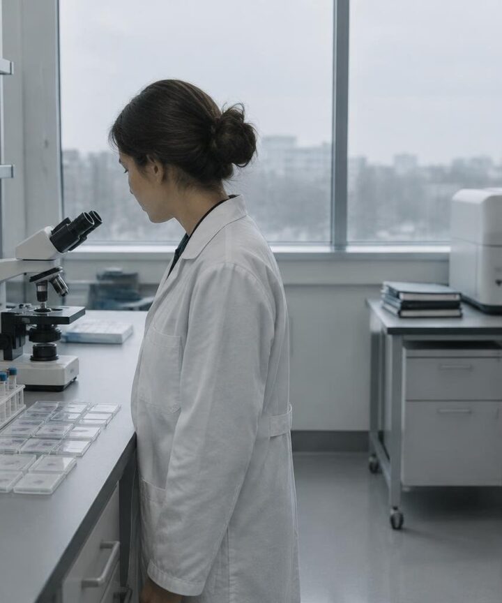 UVM graduate student studies histone acetylation and gene regulation