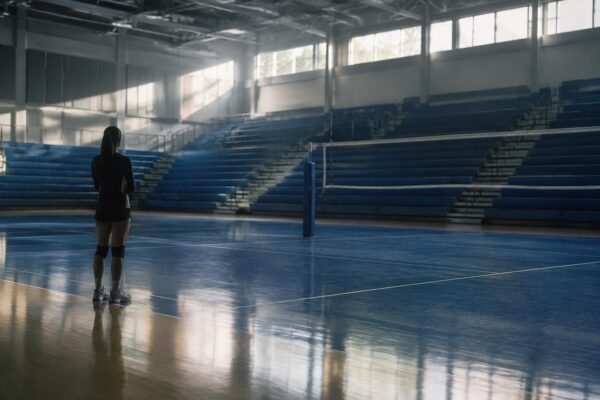 Volleyball senior shares journey from freshman nerves to leadership