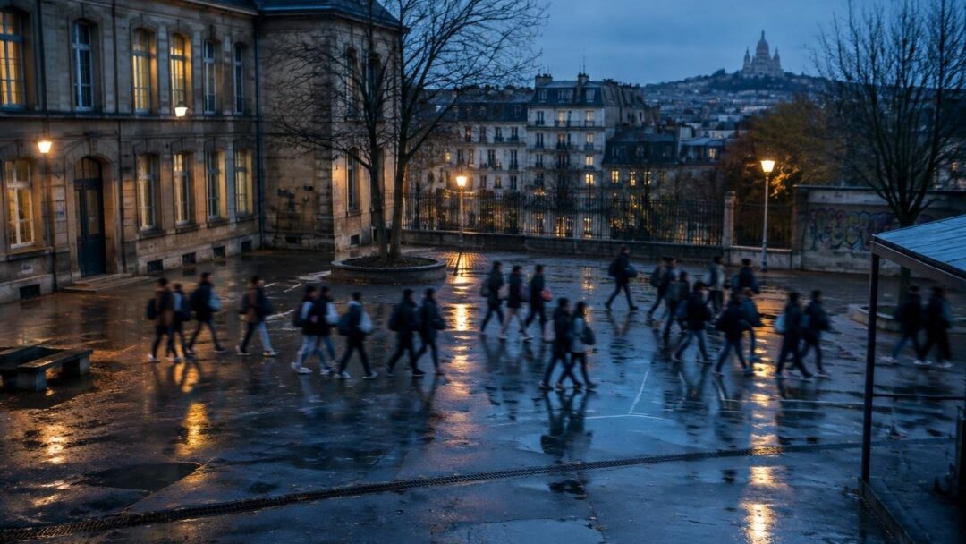 Why 'Bismallah, c’est les ténèbres' has become France’s student chant