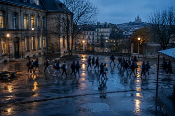 Why 'Bismallah, c’est les ténèbres' has become France’s student chant