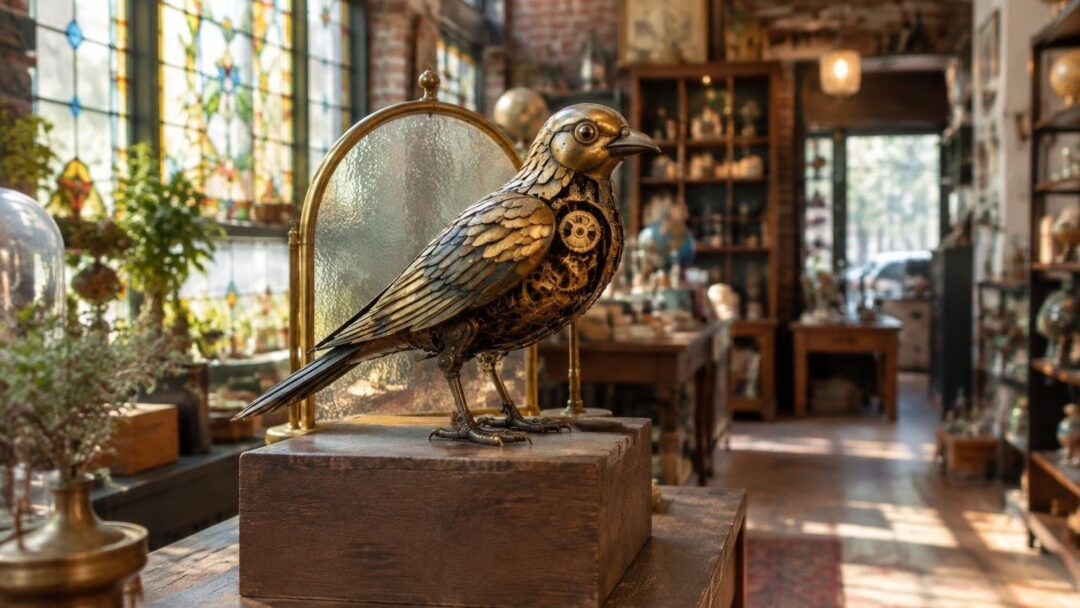 Why Kelly Clarkson couldn’t get the $15,000 automaton bird in Brooklyn