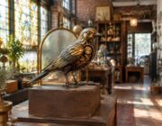 Why Kelly Clarkson couldn’t get the $15,000 automaton bird in Brooklyn