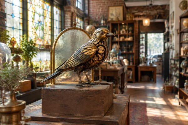Why Kelly Clarkson couldn’t get the $15,000 automaton bird in Brooklyn