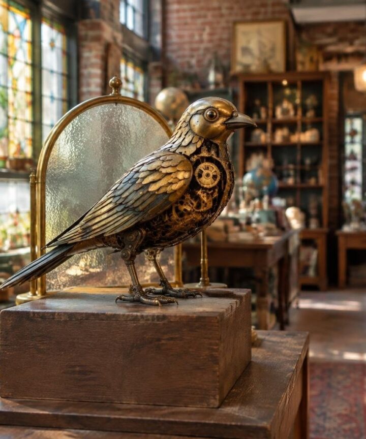 Why Kelly Clarkson couldn’t get the $15,000 automaton bird in Brooklyn