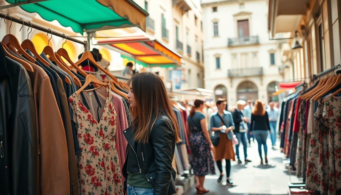 Catania’s vintage fashion renaissance: why second-hand is the sustainable choice