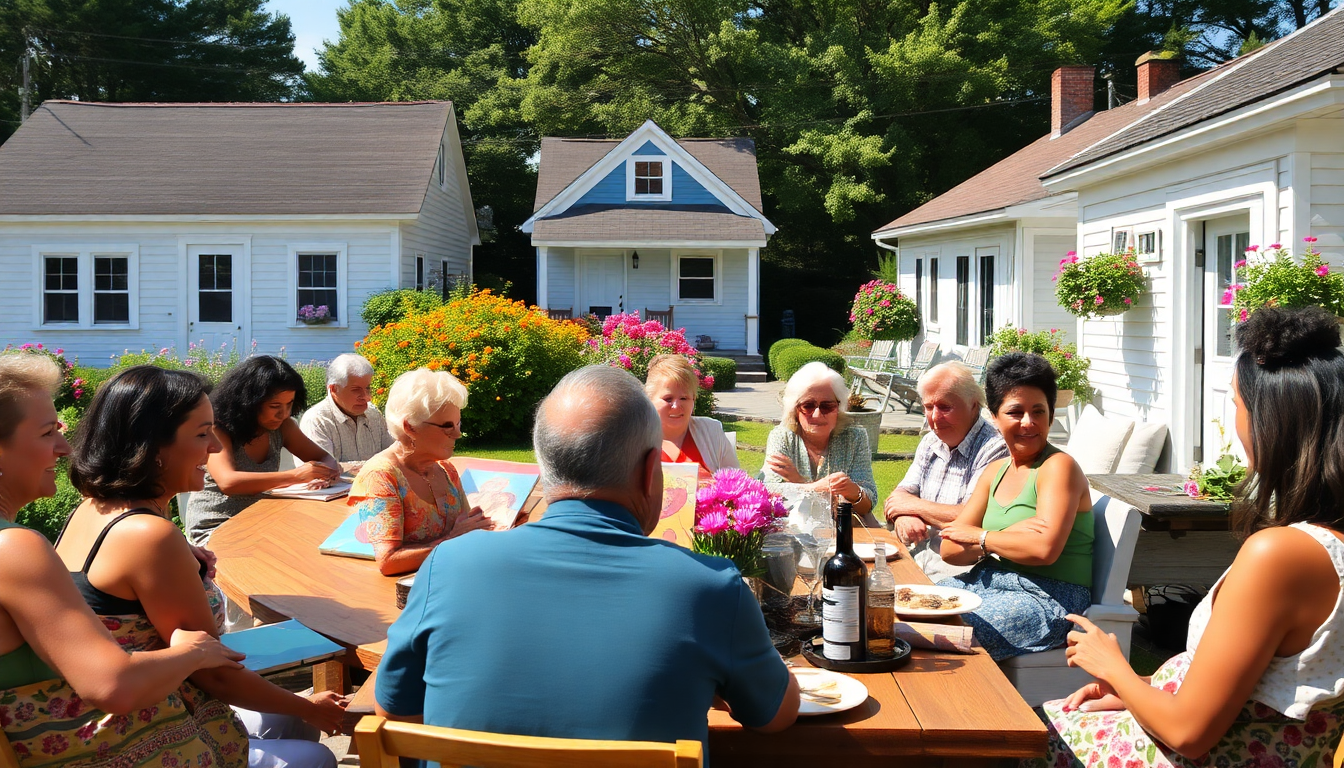 Celebrating the vibrant legacy of Olive Tomlinson in Martha’s Vineyard