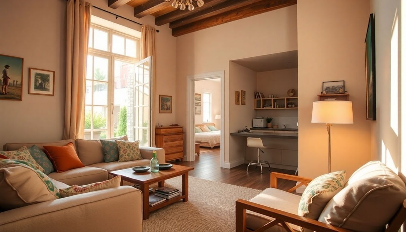 Discover a cozy holiday apartment for your next getaway