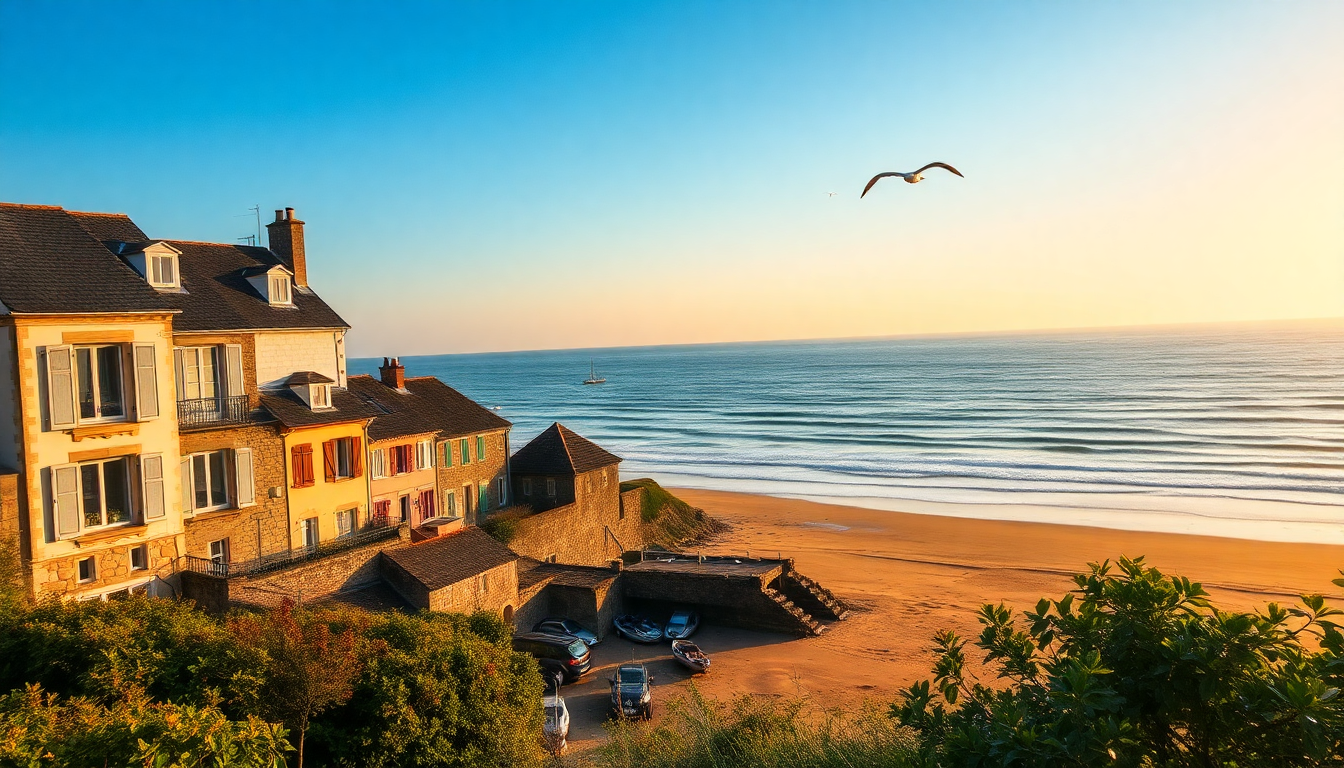 Discover affordable seaside homes in France
