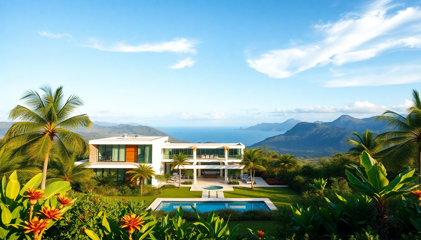 Discover five luxurious holiday homes for your dream getaway