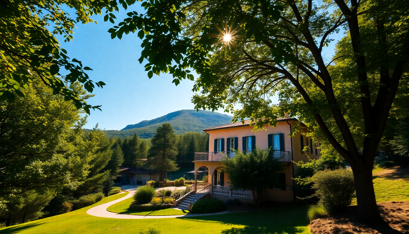 Discover the allure of holiday home investments in Salita della Marcigliana