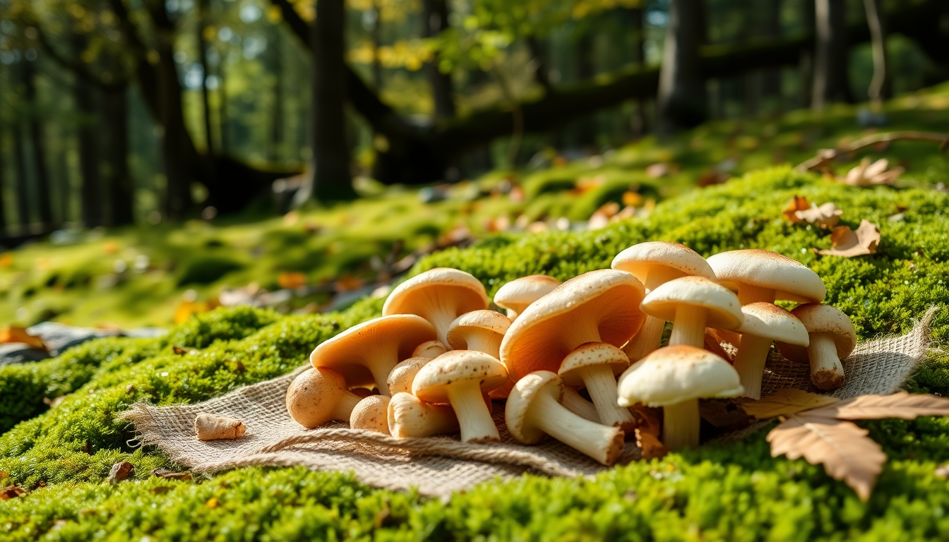 Discover the updated mushroom collection permit rates for 2025