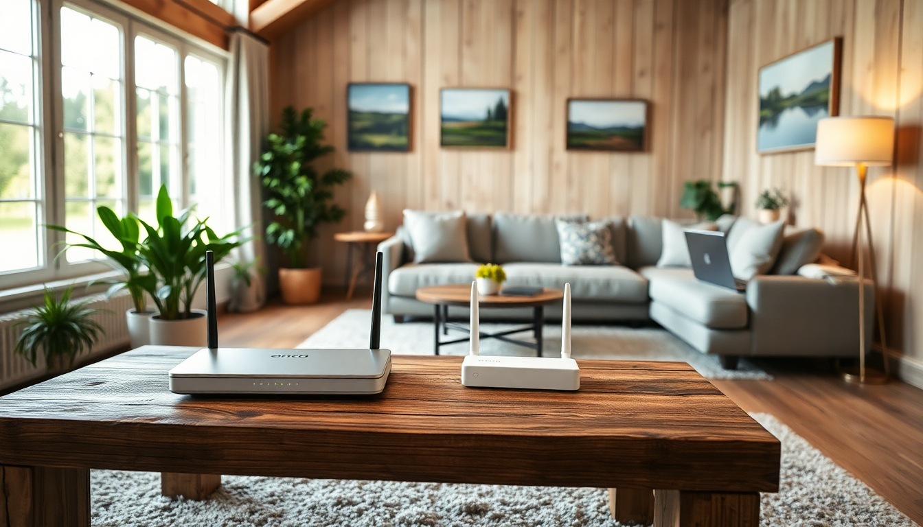 Essential tips for choosing a router and repeater for your second home
