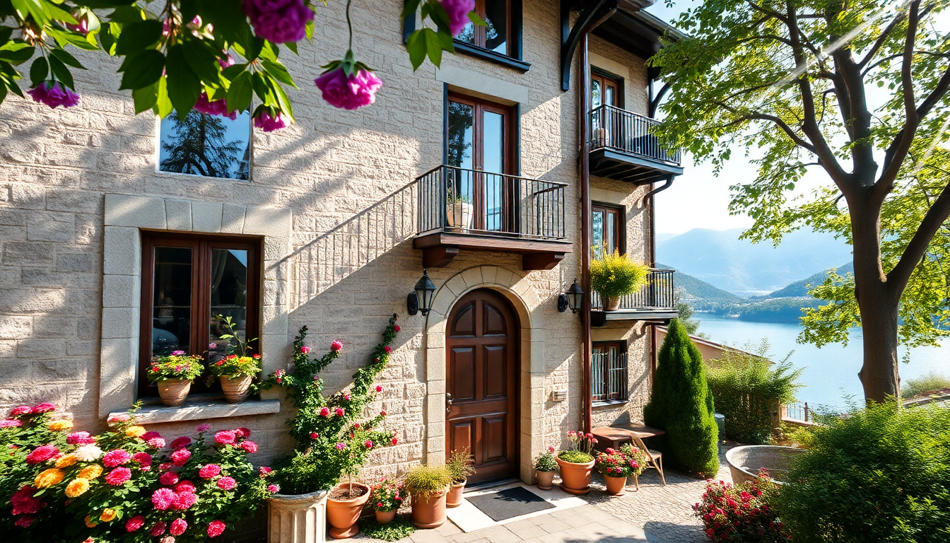 Explore the charming holiday home of Pipo in Orta San Giulio
