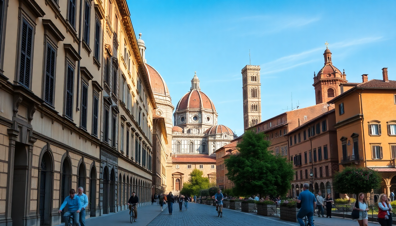 Exploring the real estate market in Florence and Bologna in 2025