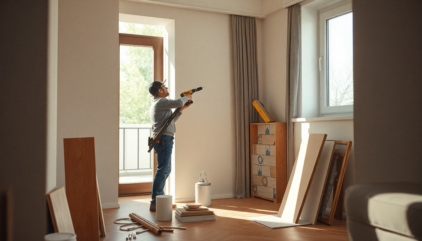 How tenants can benefit from the 36% tax bonus on maintenance work