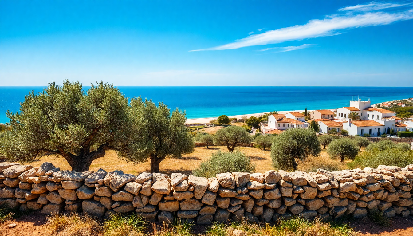 Investing in a second home in Puglia for passive income
