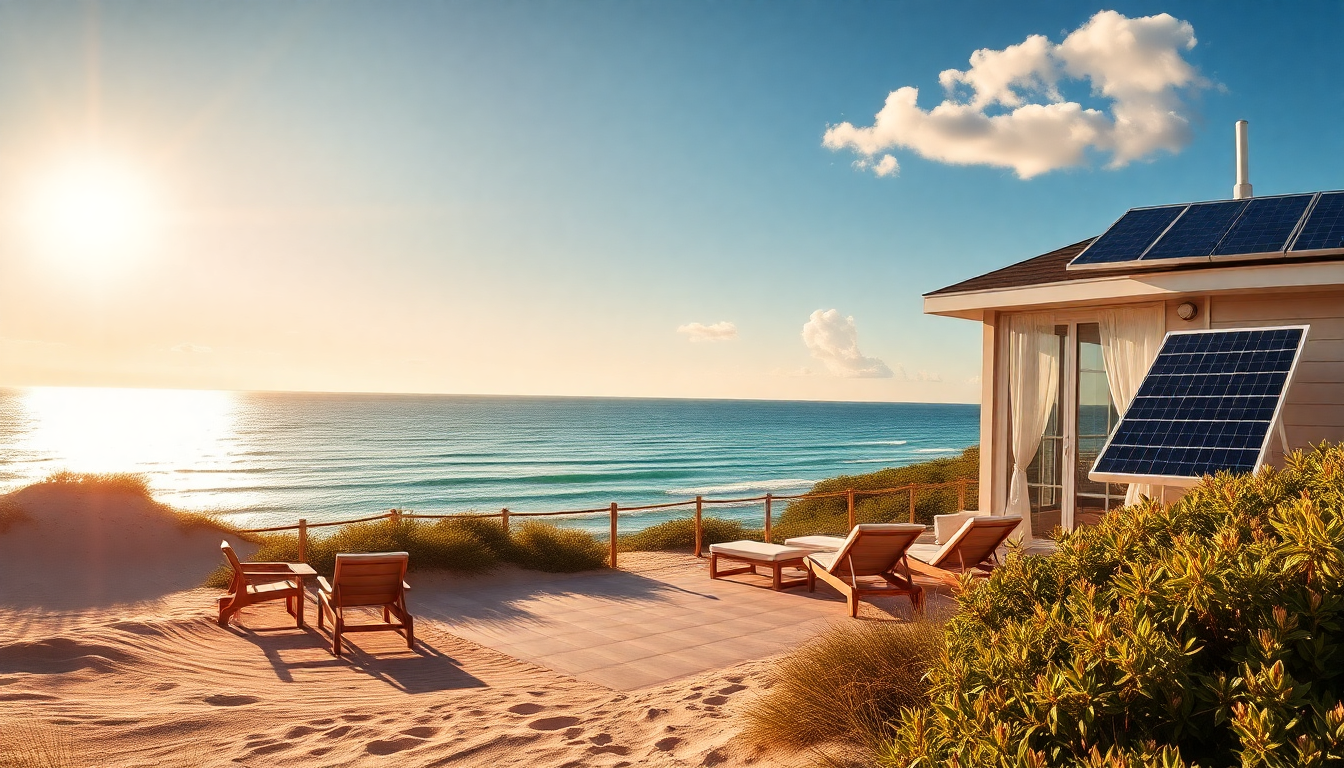 Mastering energy costs for your holiday home by the sea