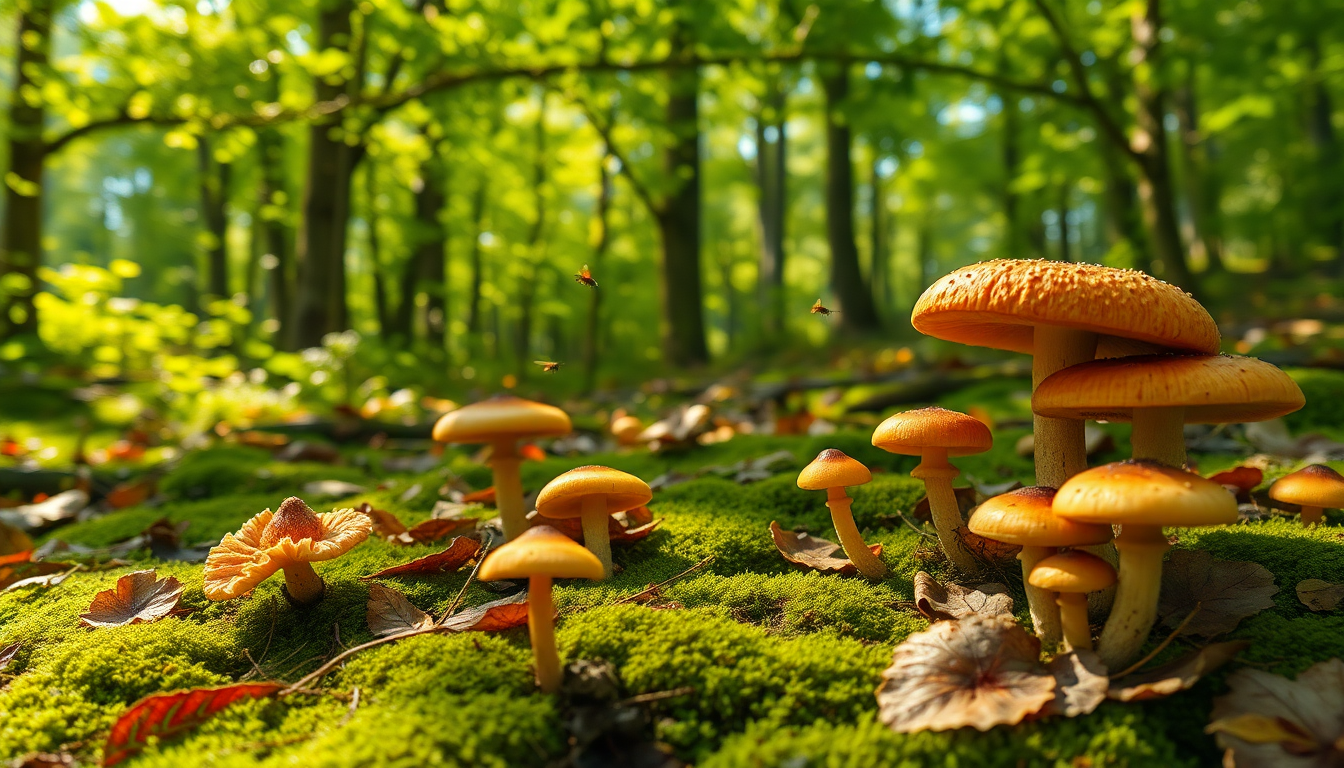 Mushroom foraging permits updated for 2025