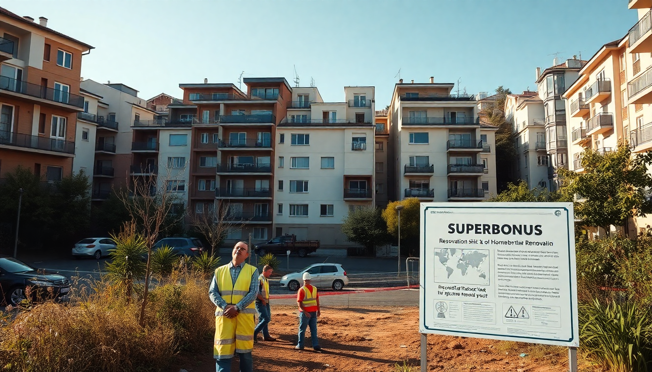 New tax regulations on capital gains from Superbonus properties
