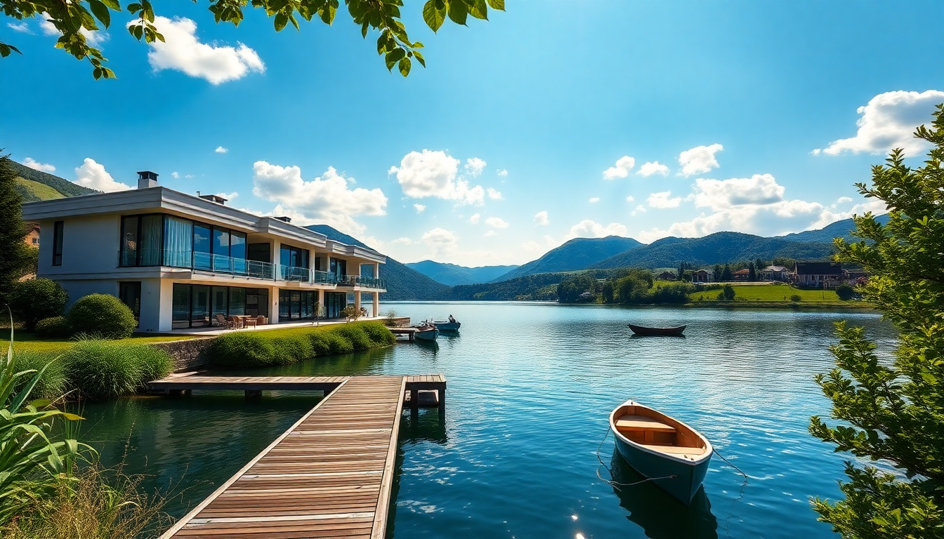 Rising trends in the second home market by the lake