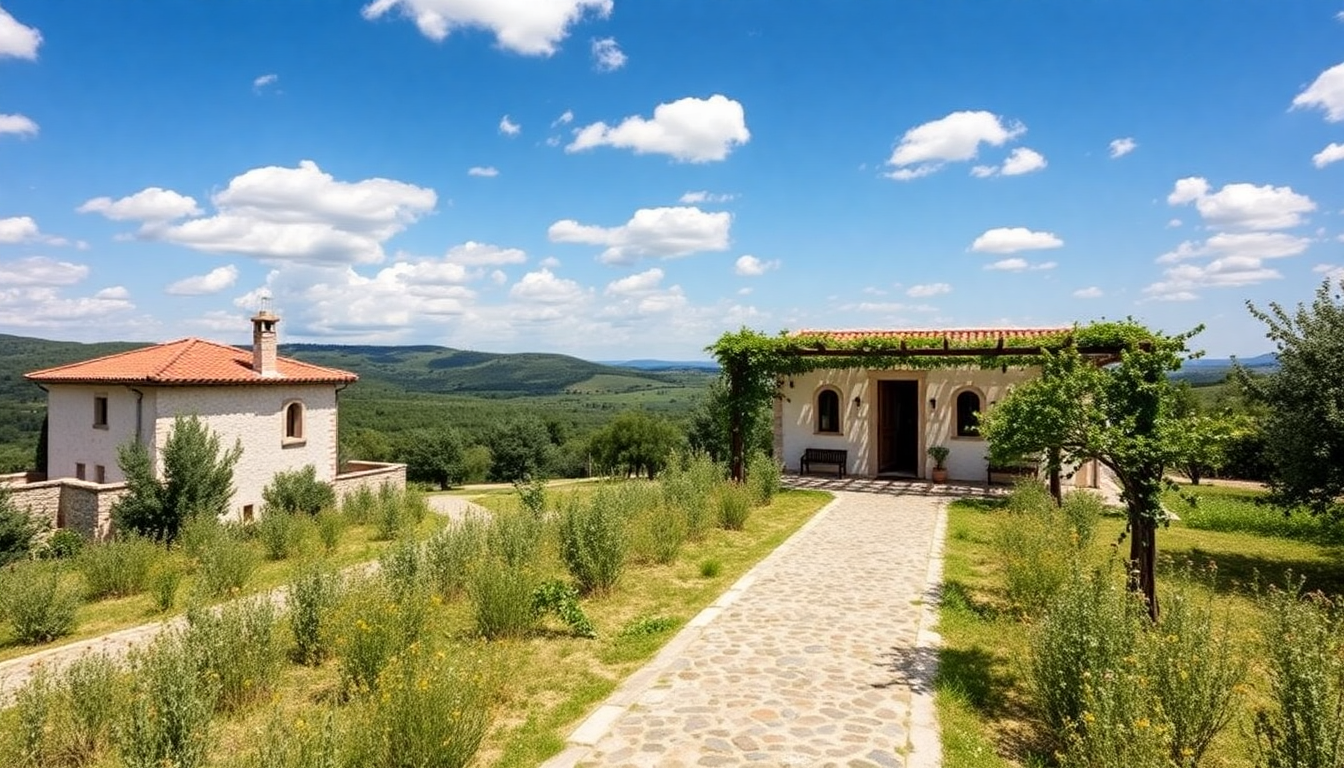 Ronn Moss finds paradise in Puglia with a luxury masseria