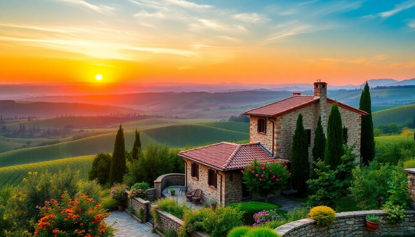 Tuscany remains the top choice for second homes in Italy
