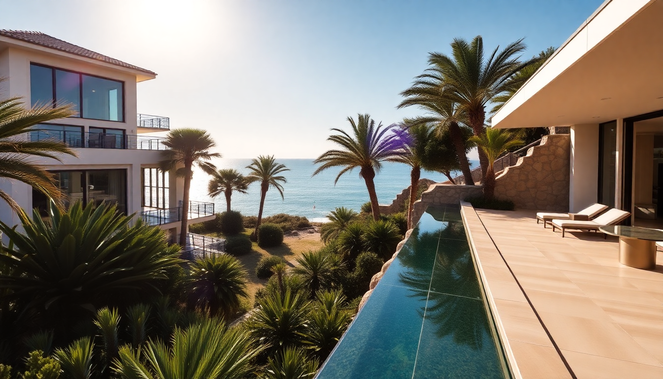 Unwind in a dream villa by the sea