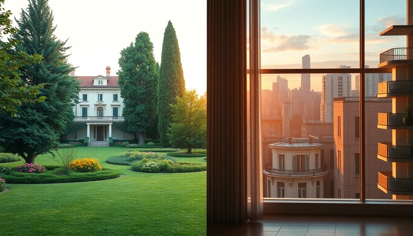 Villa or apartment: finding your perfect home solution