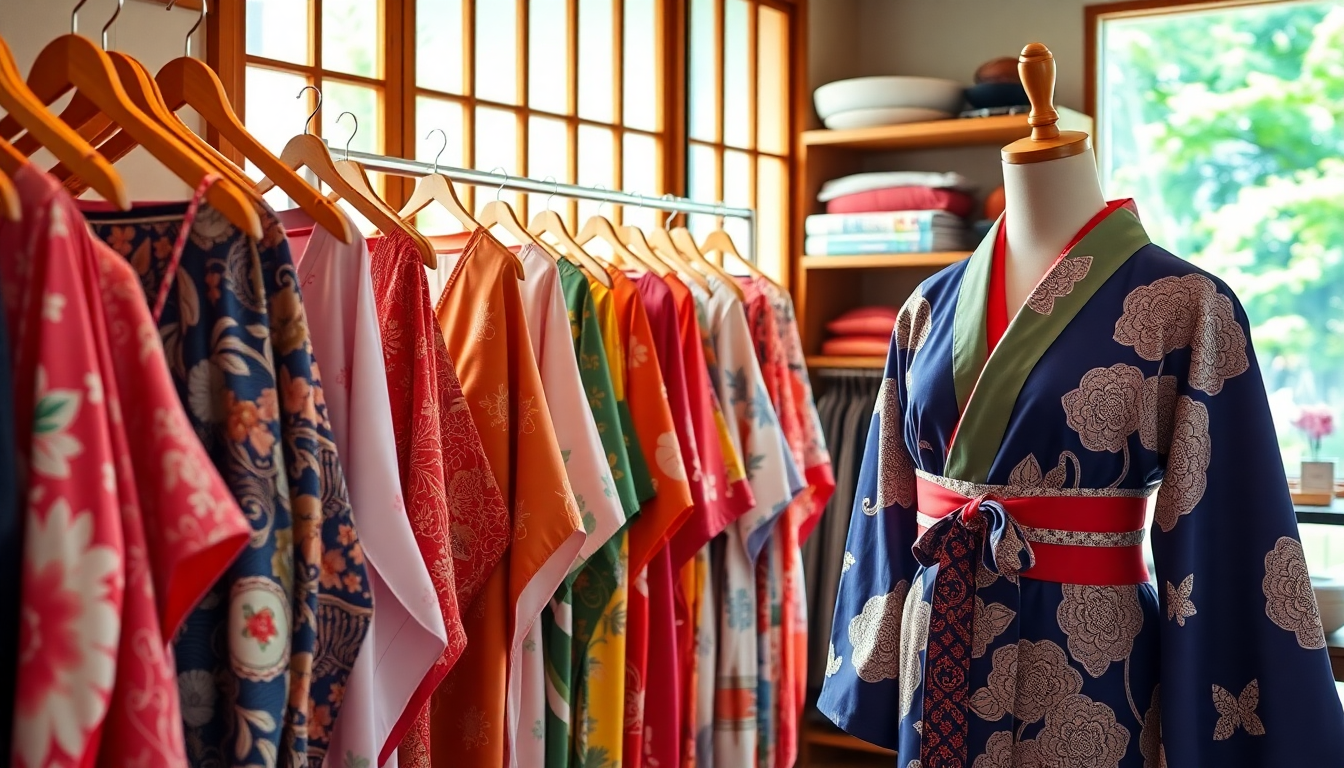A comprehensive guide to buying a kimono in Japan
