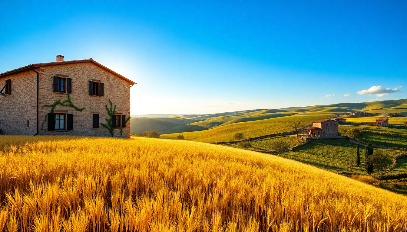 Affordable housing opportunities in Tuscany under 50,000 euros