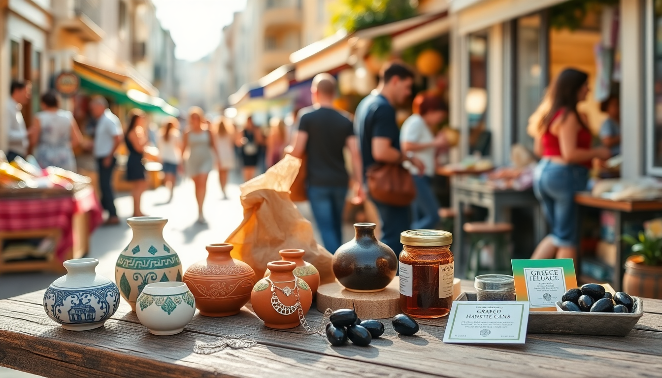 Chic souvenirs to bring back from Athens