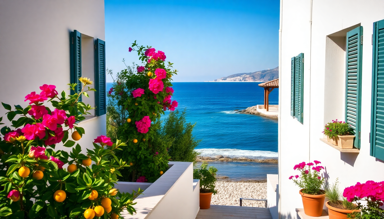 Discover the unique charm of Casa Vacanza Gaudì in Sicily