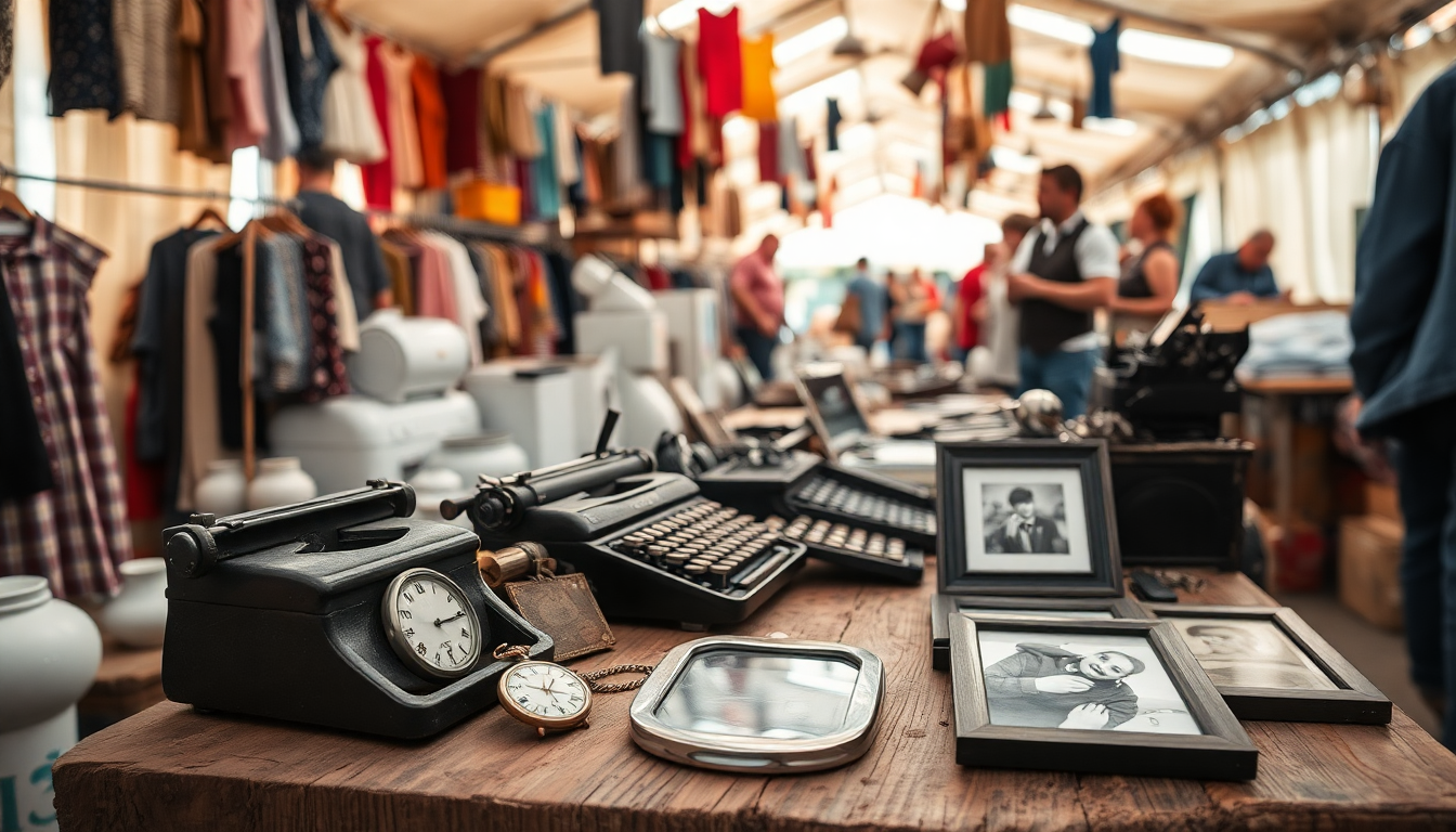 Explore the Allure of Second-Hand Treasures in 2025 for Unique Finds