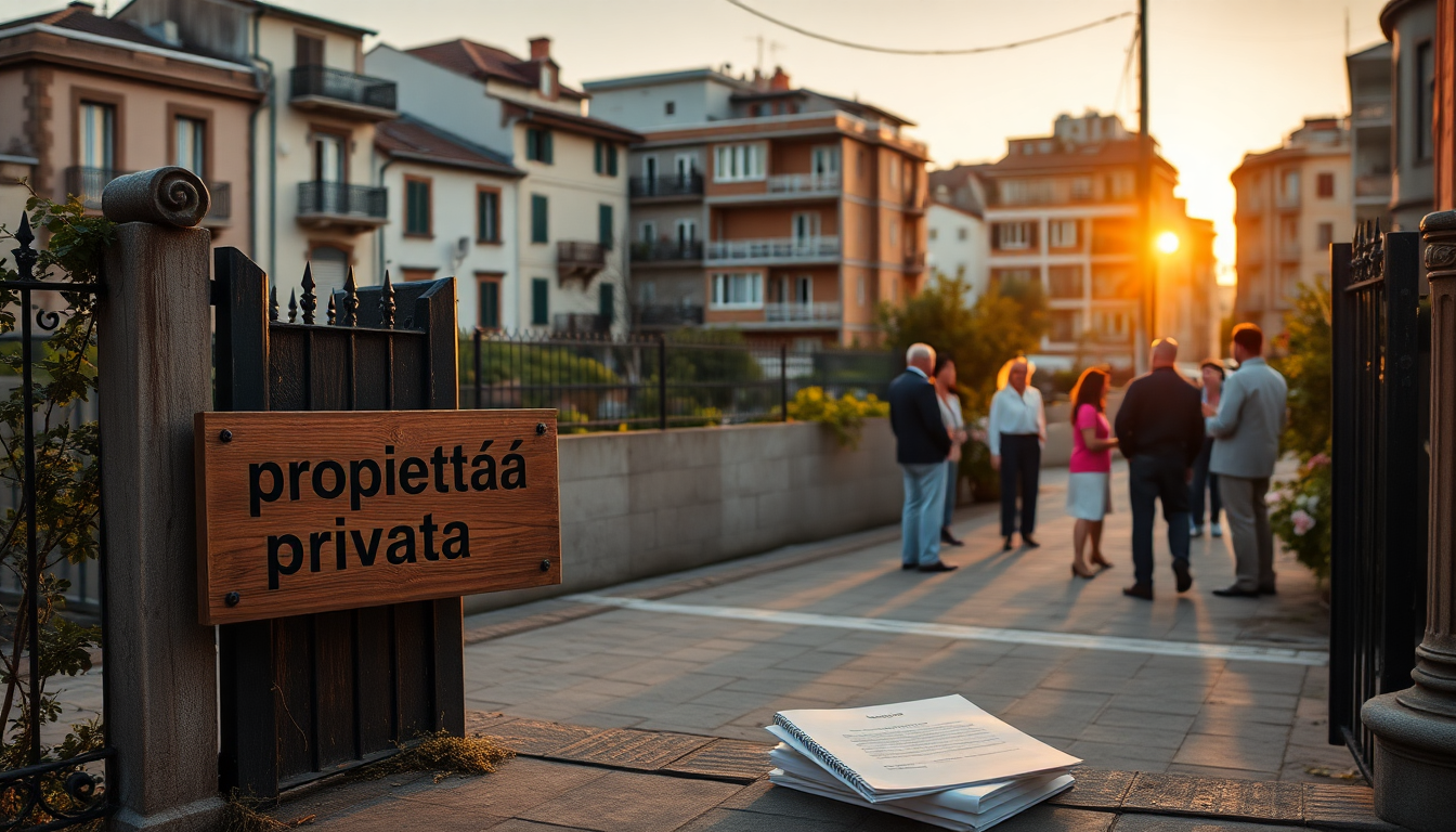 How the new law addresses illegal property occupations in Italy