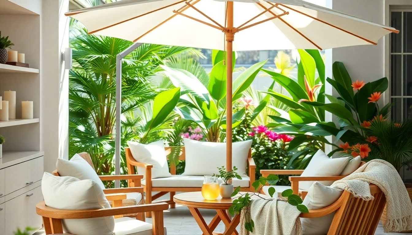Unlock the Secrets to Creating a Chic and Refreshing Summer Oasis in Your Home