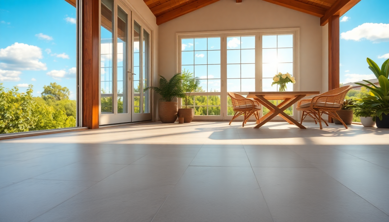 Choosing low-maintenance tiles for your second home