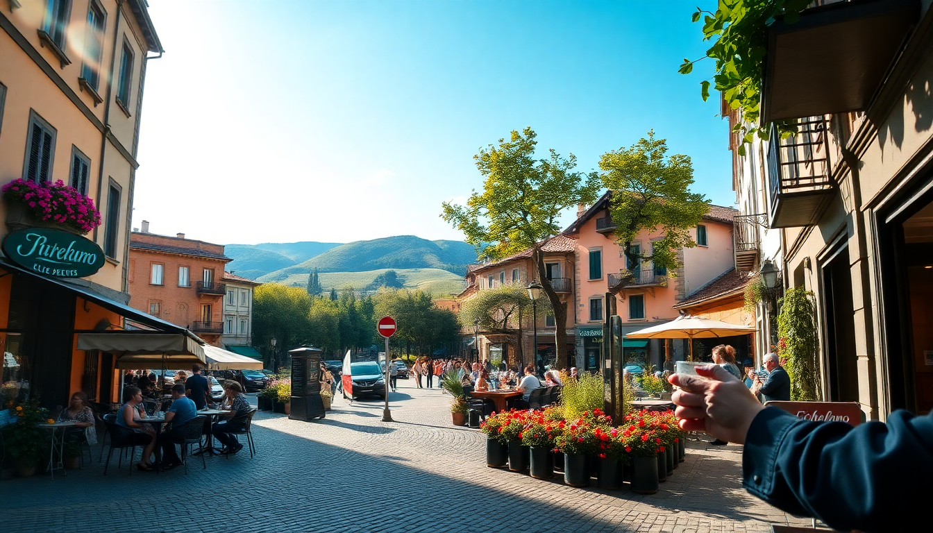 Discovering the best neighborhoods to live in Bergamo