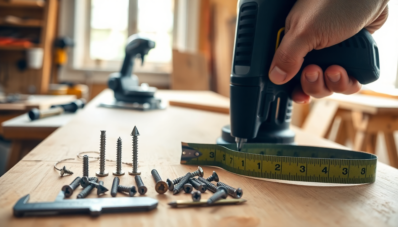 Essential guide to selecting wooden screws for construction