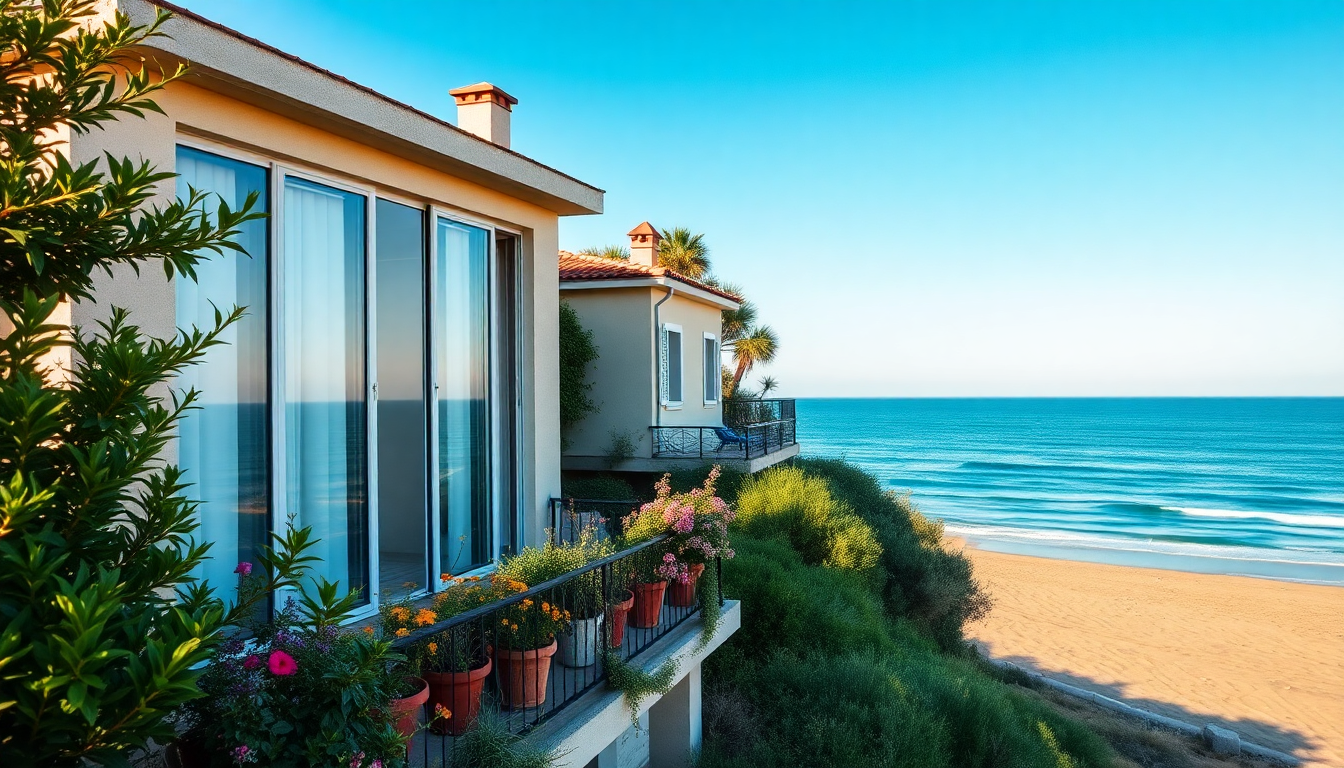 Exploring eco-friendly living options by the sea