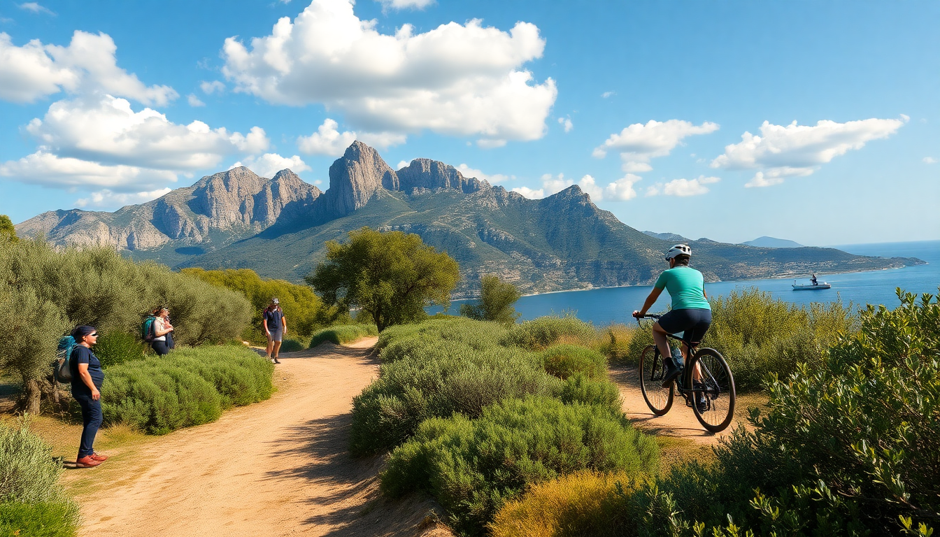 Exploring outdoor adventures in Loceri, Sardinia