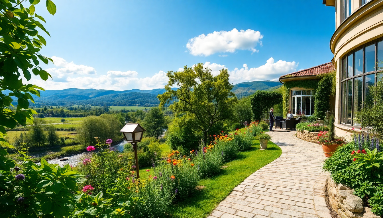 Exploring the lifestyle and career opportunities in spa towns
