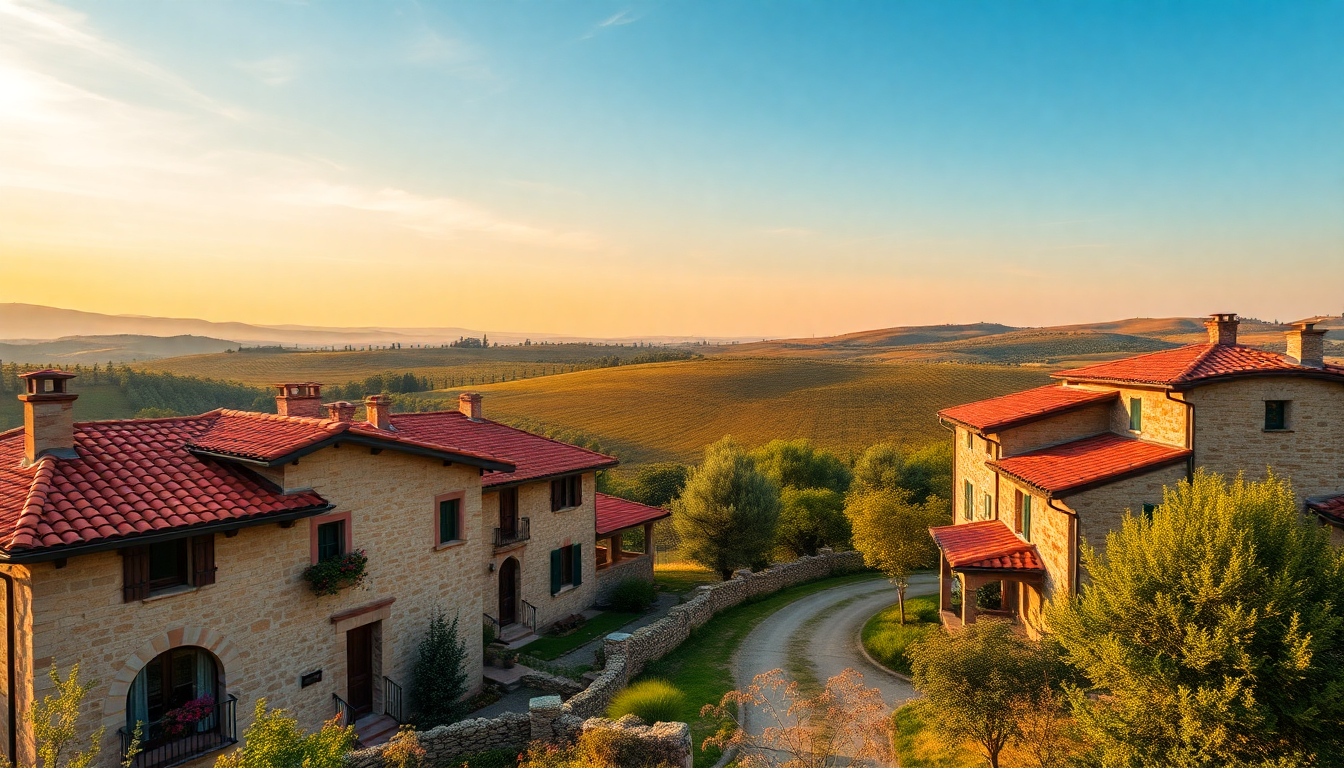 Exploring the unique real estate opportunities in Umbria
