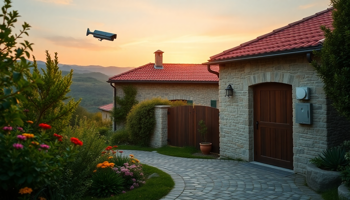 How to protect your second home: practical security solutions