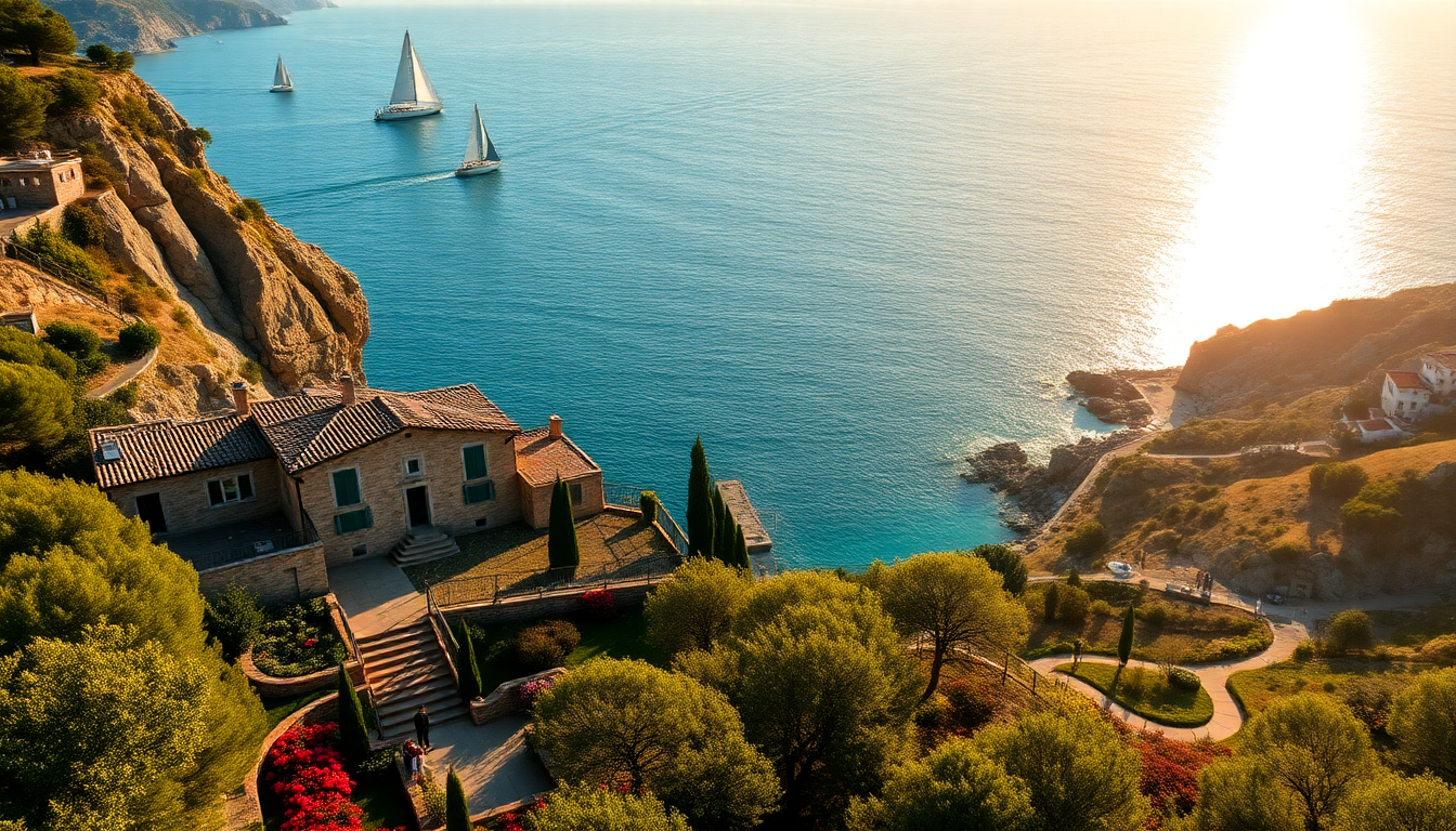 Investing in a coastal property in Liguria: maximizing opportunities