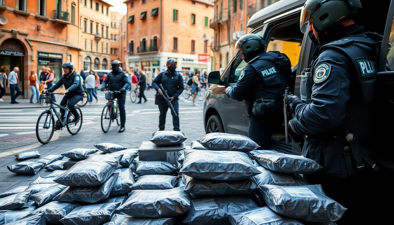 Padua’s significant drug seizure underscores law enforcement efforts