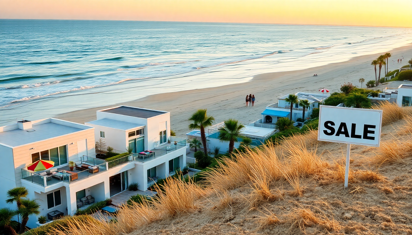 Understanding the dynamics of the seaside real estate market